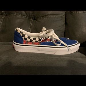 Vans plaid/checkered sneakers